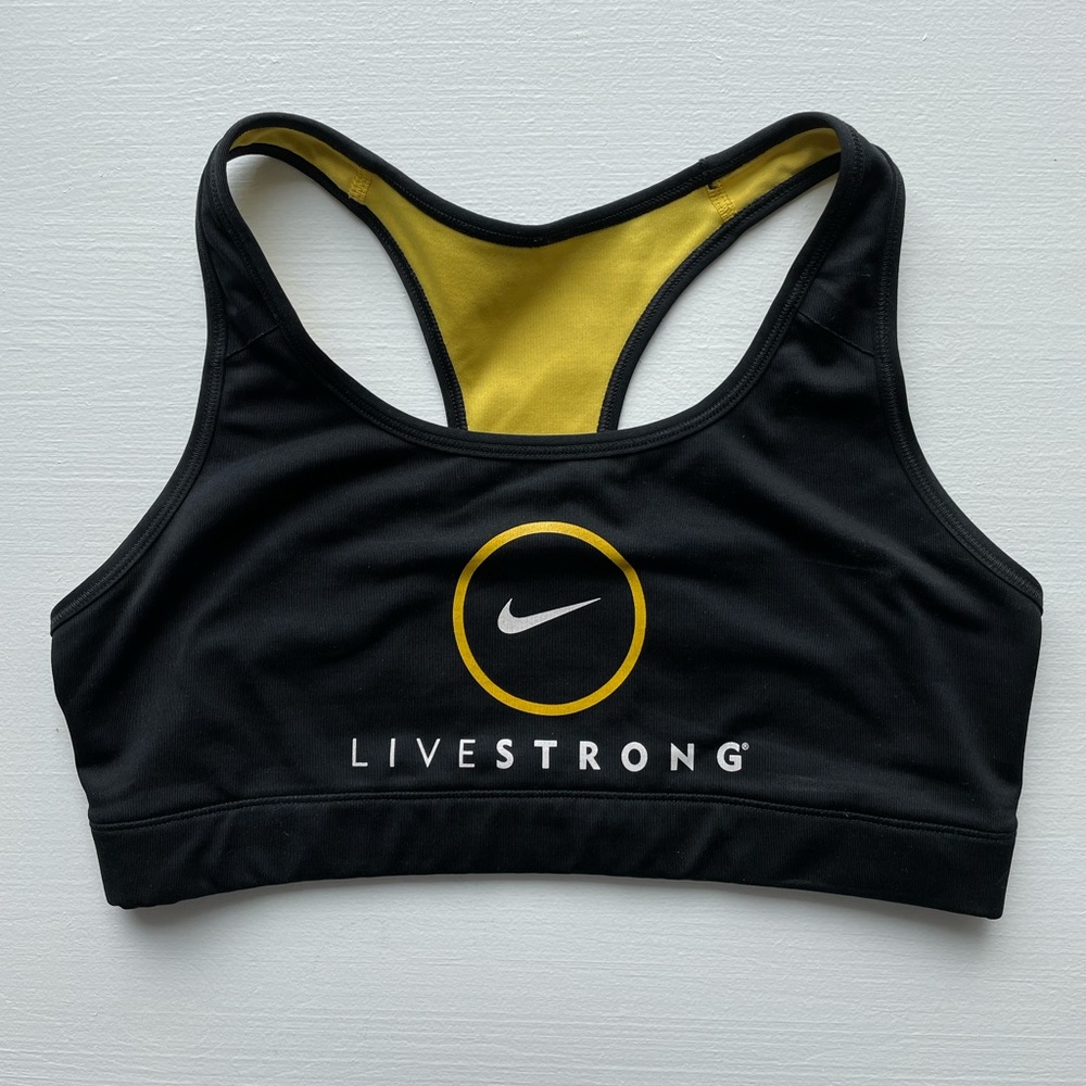 Nike Livestrong Sports Bra